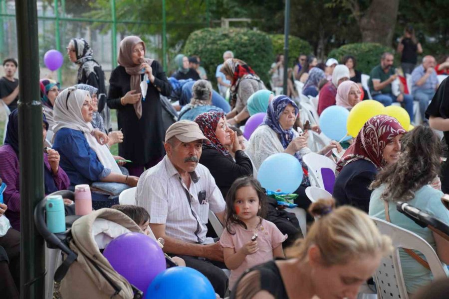 ’yaz Tepebaşı’nda Güzel’ Etkinliği Düzenlendi