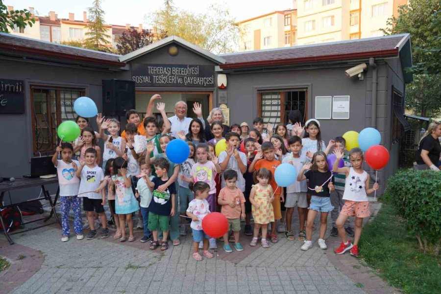 ’yaz Tepebaşı’nda Güzel’ Etkinliği Düzenlendi