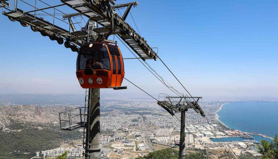 Tünektepe Teleferik Yerli Ve Yabancıların Gözdesi