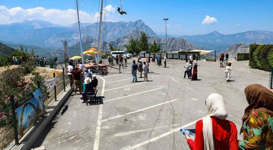 Tünektepe Teleferik Yerli Ve Yabancıların Gözdesi