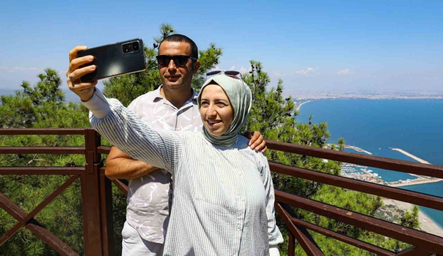 Tünektepe Teleferik Yerli Ve Yabancıların Gözdesi