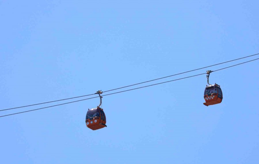 Tünektepe Teleferik Yerli Ve Yabancıların Gözdesi