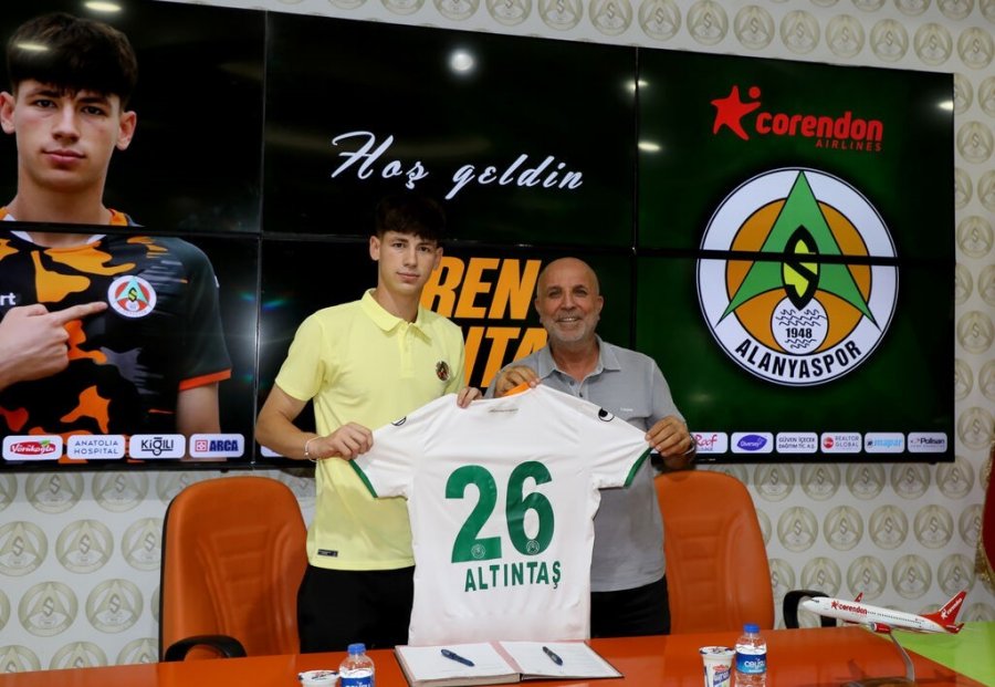 Alanyaspor, Eren Altıntaş’ı Kadrosuna Kattı