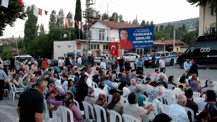 Korkuteli’nde Tarhana Şenliği Coşkusu