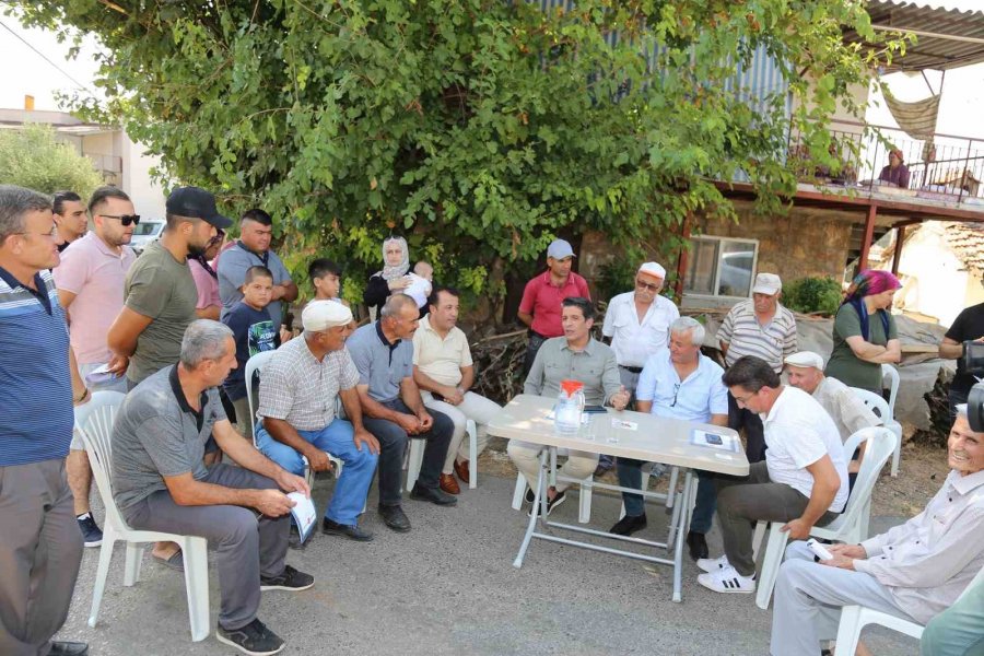 Nebiler Mahallesinde Tapu Sevinci