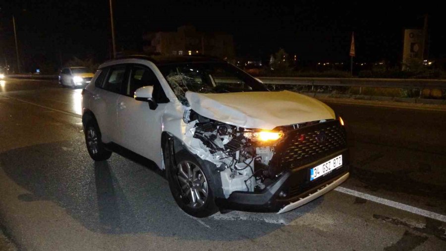 Hatay’da Depremden Kurtulan Kadın, Antalya’da Yaya Geçidinde Hayatını Kaybetti