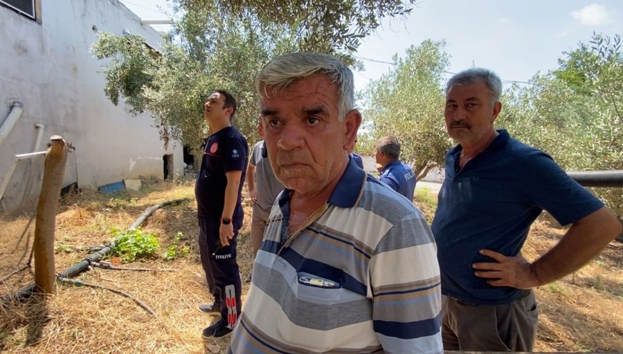 Yangında Evi Küle Döndü, “mal Her Zaman Alınır Can Alınmaz” Dedi