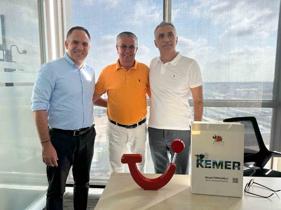 Kemer Yeni Tanıtım Anlaşması Yapacak