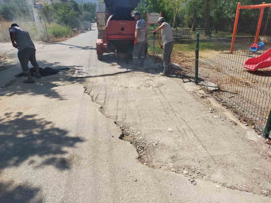 Göynük Mahallesi’nde Altyapı Çalışmaları