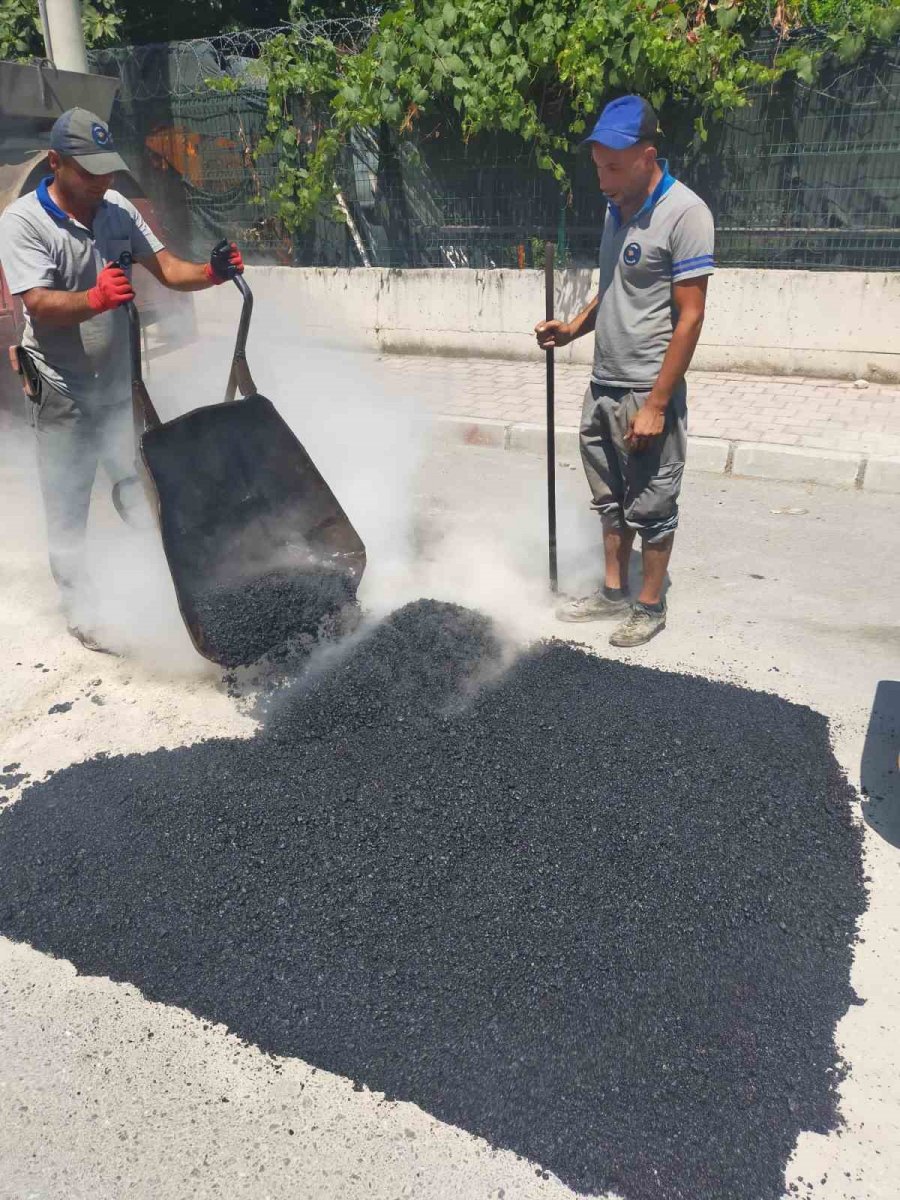 Göynük Mahallesi’nde Altyapı Çalışmaları