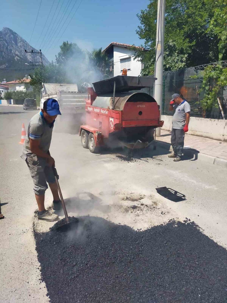 Göynük Mahallesi’nde Altyapı Çalışmaları