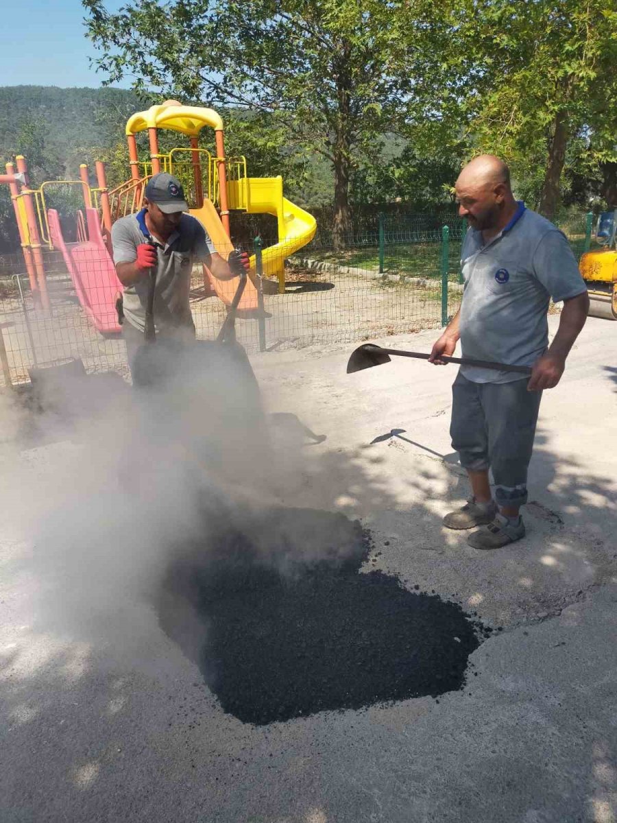 Göynük Mahallesi’nde Altyapı Çalışmaları