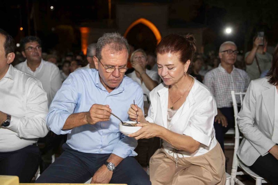 Seçer: "mersin’de Huzuru Sağladığınız Zaman Türkiye’de Huzuru Sağlarsınız"