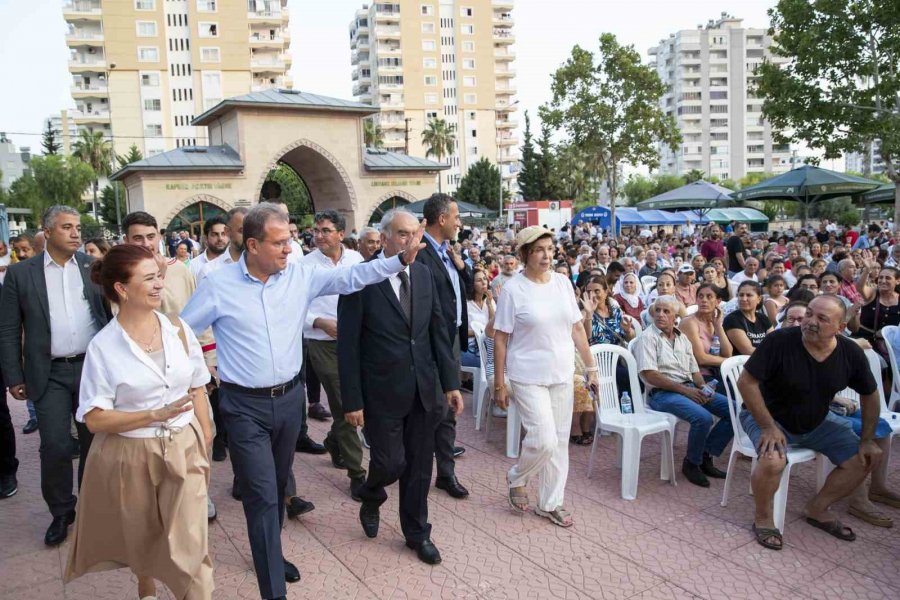 Seçer: "mersin’de Huzuru Sağladığınız Zaman Türkiye’de Huzuru Sağlarsınız"