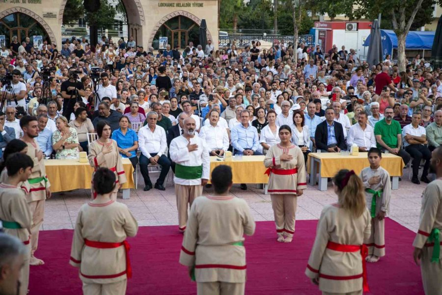 Seçer: "mersin’de Huzuru Sağladığınız Zaman Türkiye’de Huzuru Sağlarsınız"