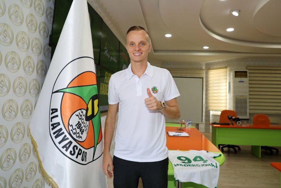 Alanyaspor, Hadergjonaj’ı Teransfer Etti