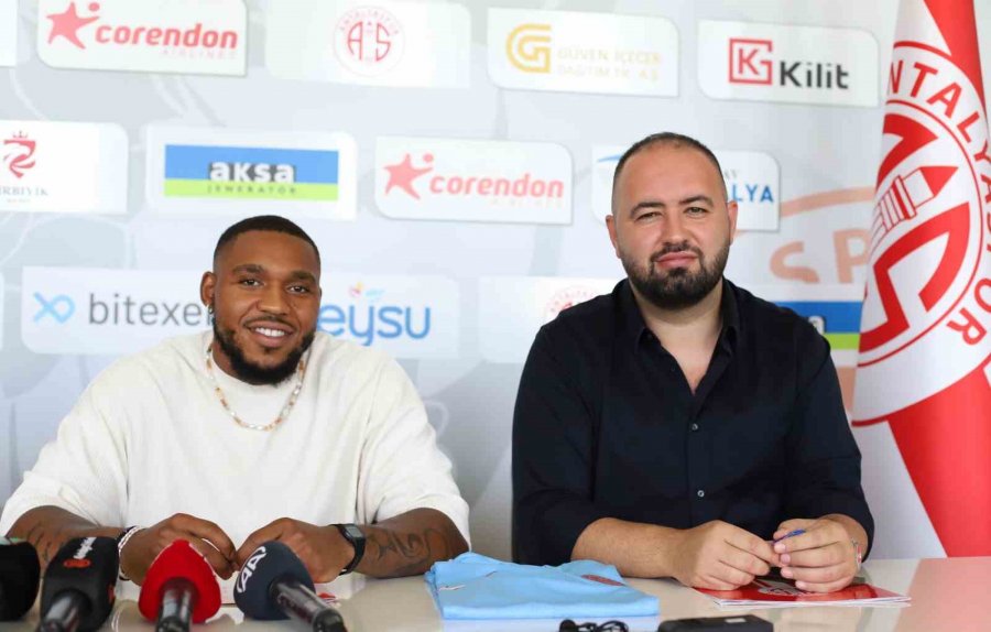 Britt Assombalonga, Antalyaspor’da