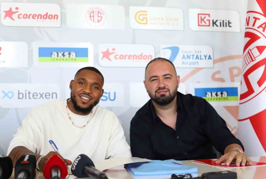 Britt Assombalonga, Antalyaspor’da