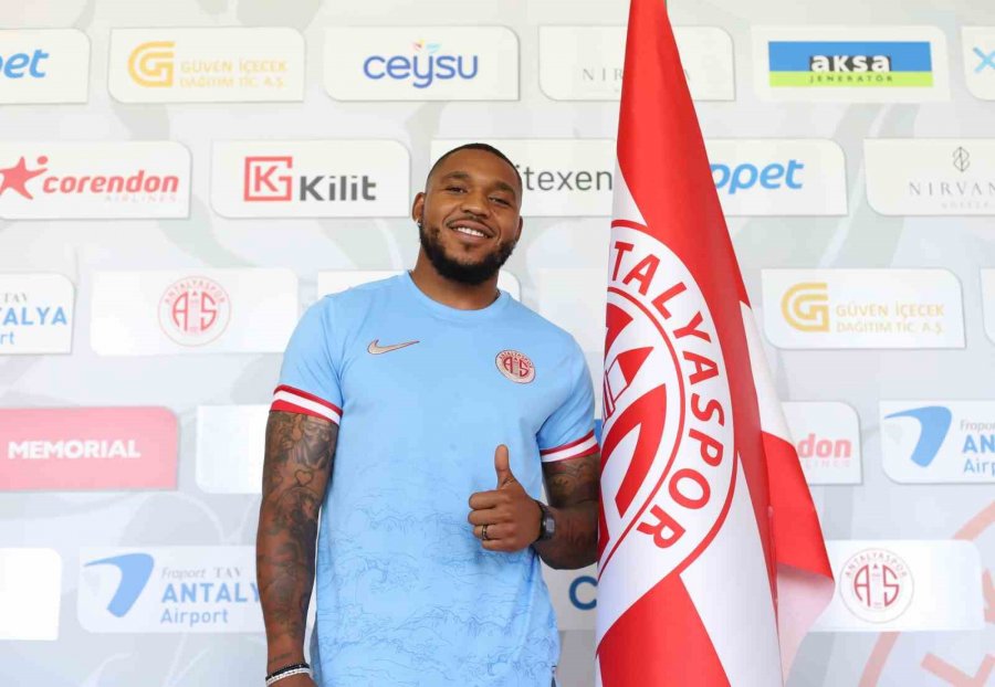 Britt Assombalonga, Antalyaspor’da