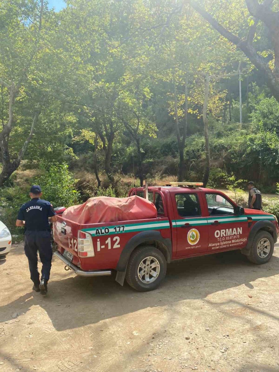 Antalya’da Ormanlık Alanlar Gyrocopter İle Havadan Denetlendi