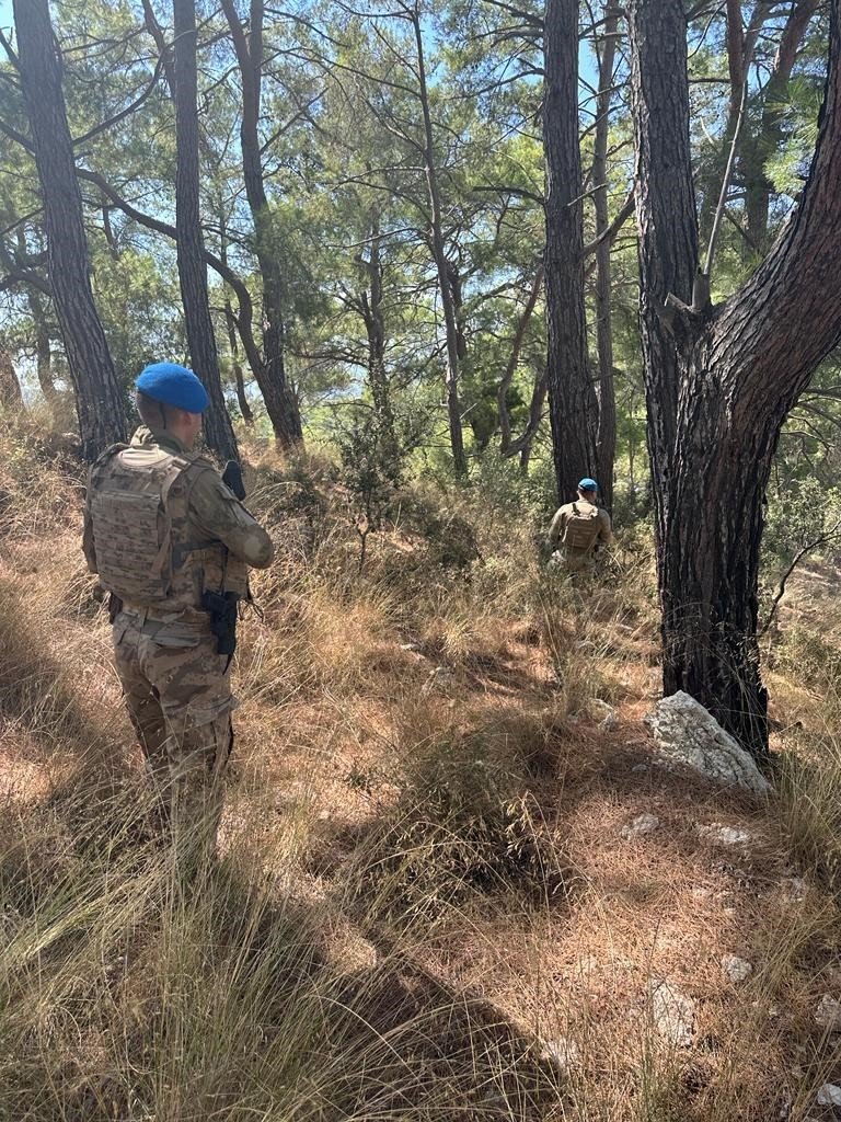 Antalya’da Ormanlık Alanlar Gyrocopter İle Havadan Denetlendi