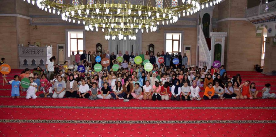 Selçuklu Belediyesi’nden Cami Ve Yaz Kur’an Kurslarında Sıfır Atık Eğitimi