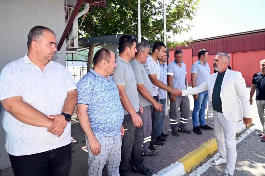 Manavgat Belediyesi Cenaze İşleri Şantiyesi Yenilendi