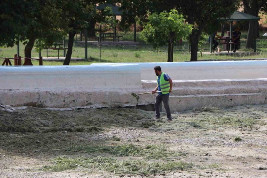 Sakarbaşı’nda Temizlik Çalışmaları