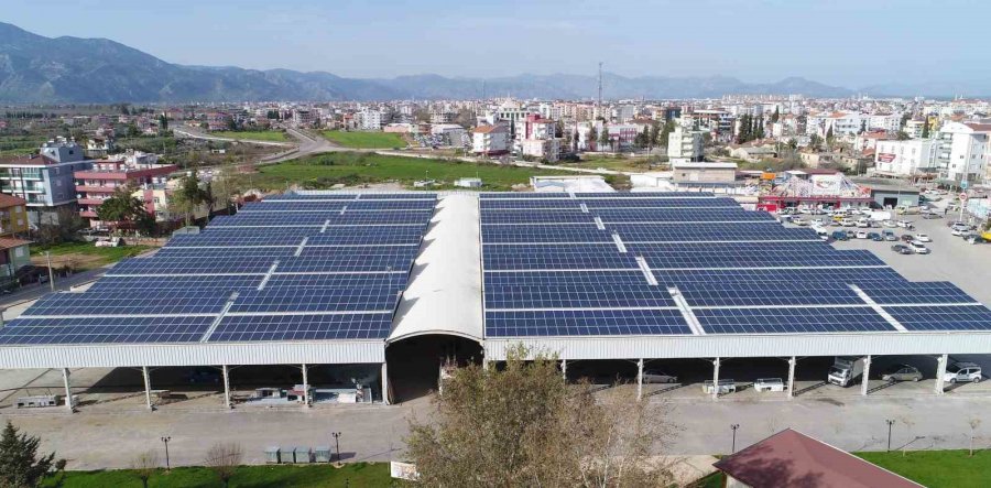 Döşemealtı Belediyesi’nden Güneş Enerji Hamlesi