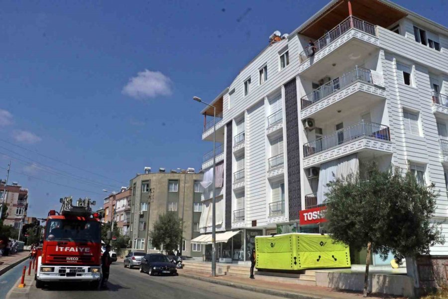 Babasından Daire Talebi Reddedilen Genç Kadın Çılgına Döndü