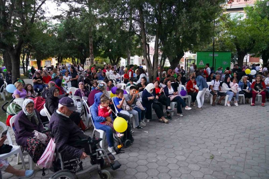 ‘yaz Tepebaşı’nda Güzel’ Etkinliği Çok Sevildi