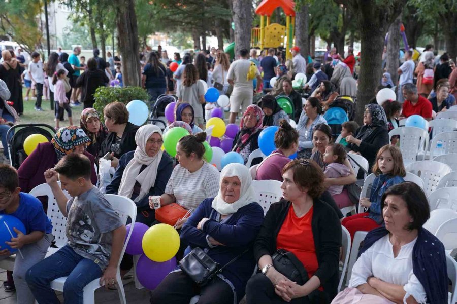 ‘yaz Tepebaşı’nda Güzel’ Etkinliği Çok Sevildi