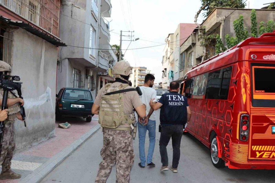 15 Ağustos’ta Eylem Hazırlığındaki Pkk’ya Operasyon: 9 Gözaltı