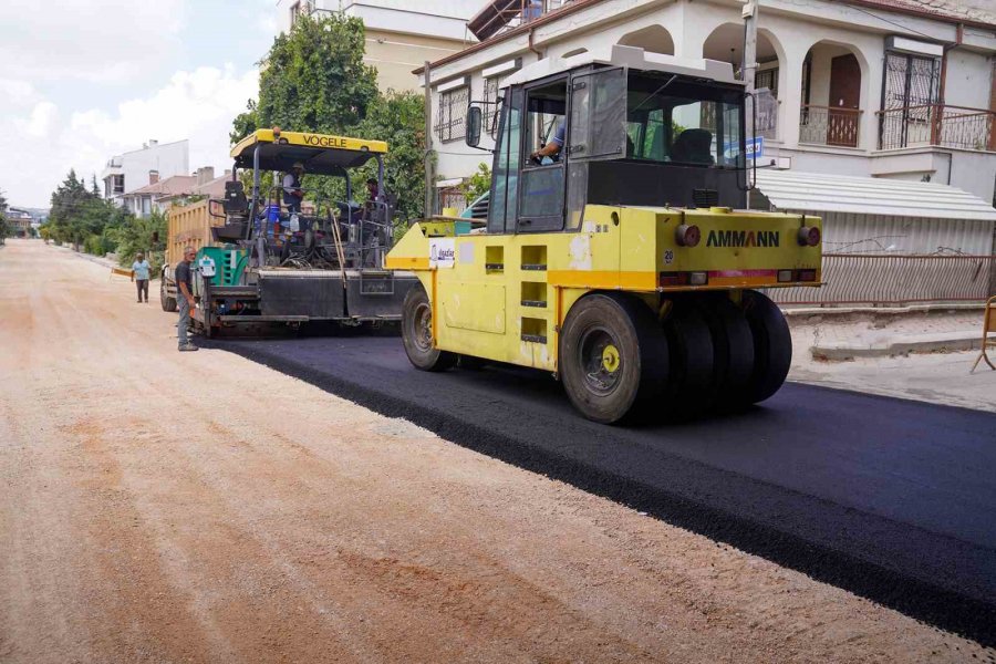 Tepebaşı’nda Sorunsuz Üstyapı İçin Çalışmalar Sürüyor