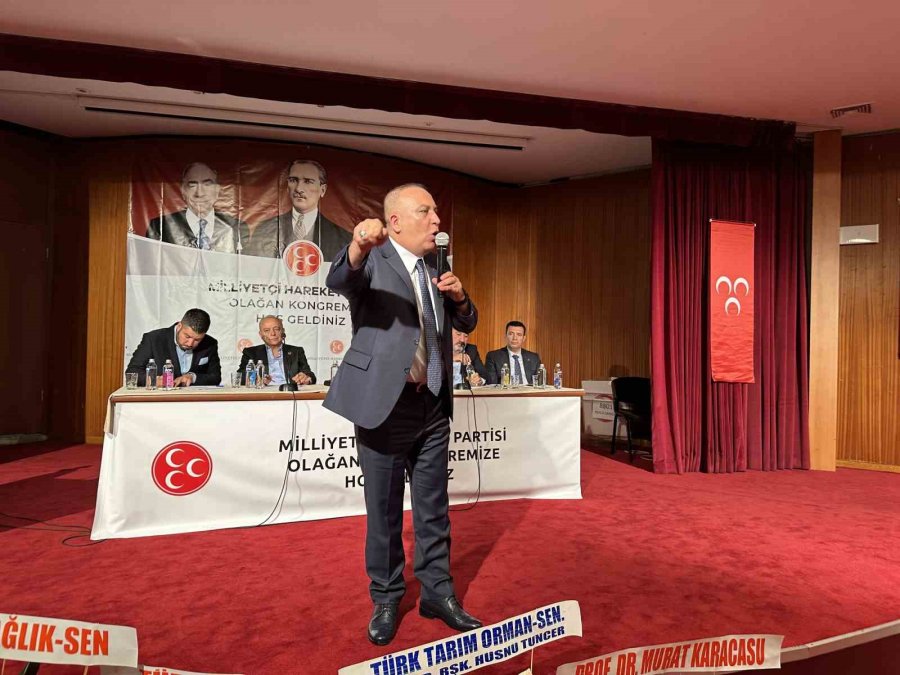 Mhp Genel Başkan Yardımcısı Yönter: "’komşu Olalım Ülke Hayrına’ Çağrısına Mutlaka Ülke, Millet Ve Vatan Yararına Bir Cevap Verilecektir”