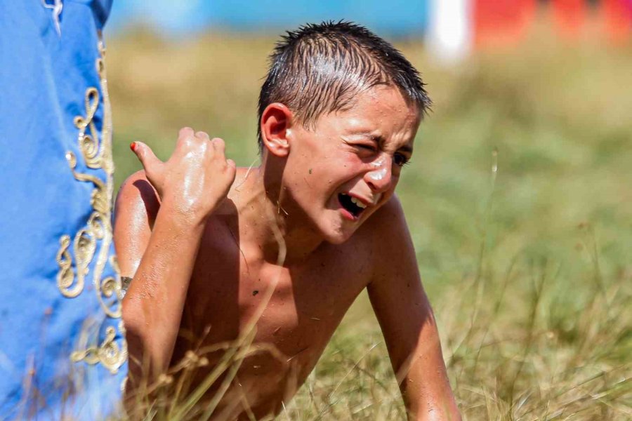 Gökbel’de Başpehlivan Ali Gürbüz Oldu