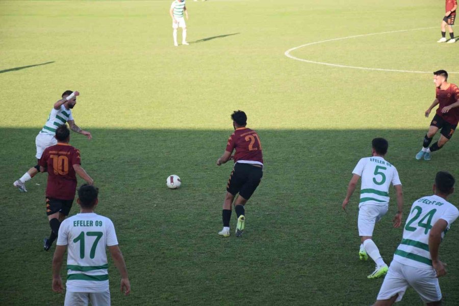 Anadolu Üniversitesi Spor Kulübü Hazıklık Karşılaşmasından Mağlup Ayrıldı