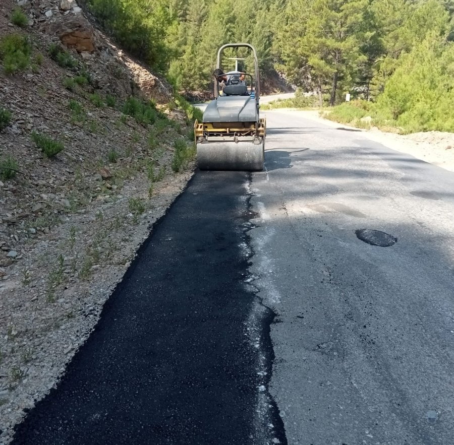 Alanya’da Yayla Yollarına Bakım Onarım