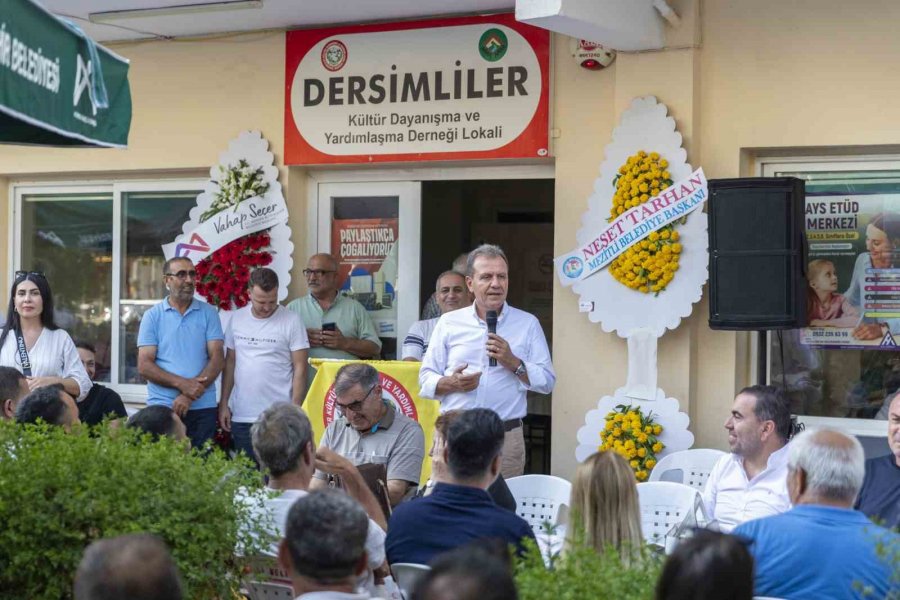 Başkan Seçer: "aşure Mersin’i Öyle Güzel İfade Ediyor Ki Tam Da Biziz"