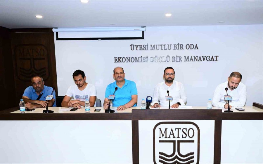 Manavgat’ta İnşaat Sektörünün Sorunları Masaya Yatırıldı