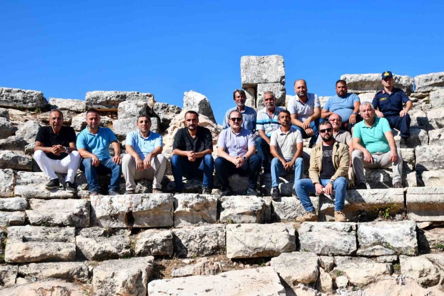 Olba Antik Kenti’nde Tarih Gün Yüzüne Çıkartılıyor