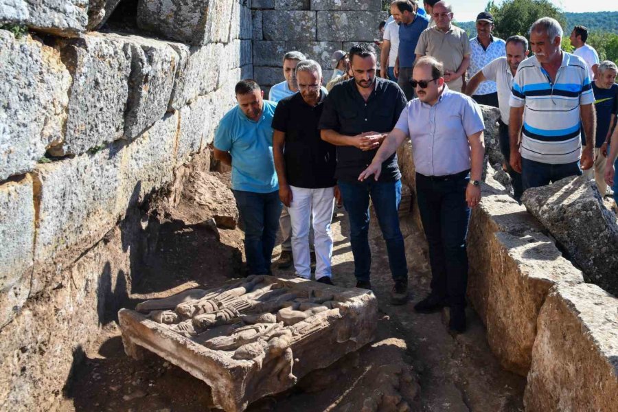 Olba Antik Kenti’nde Tarih Gün Yüzüne Çıkartılıyor