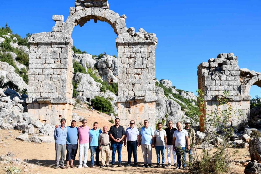 Olba Antik Kenti’nde Tarih Gün Yüzüne Çıkartılıyor