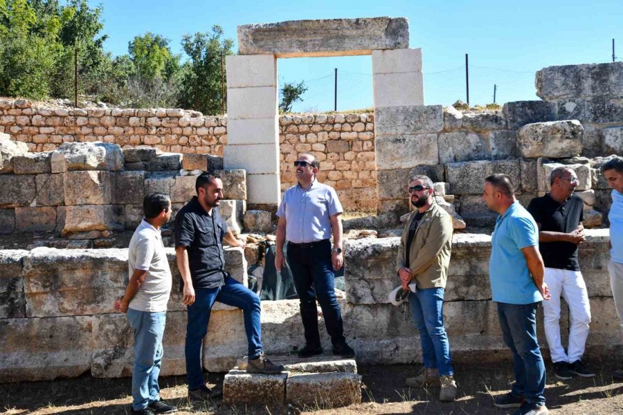 Olba Antik Kenti’nde Tarih Gün Yüzüne Çıkartılıyor