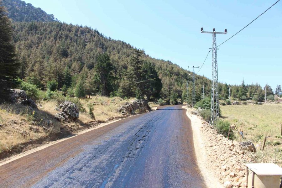 Büyükşehir’den Yayla Yollarında Seferberlik