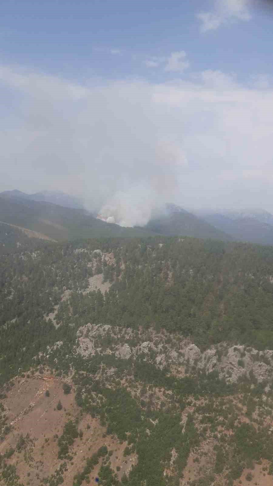 Antalya’da Orman Yangını