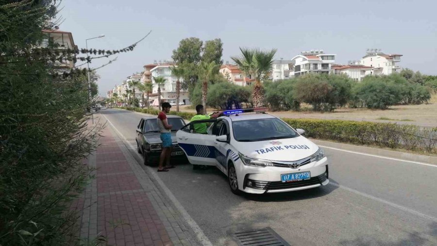 Abart Egzoz Denetiminden Kaçtı Yakalanınca Yemediği Ceza Kalmadı