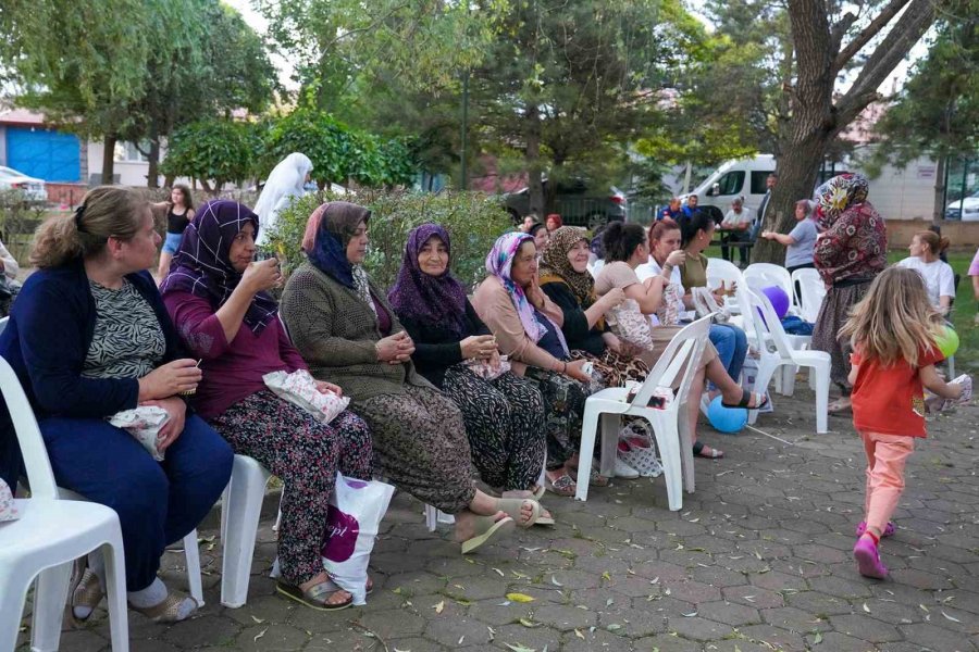 ’yaz Tepebaşı’nda Güzel’ Etkinliği Devam Ediyor