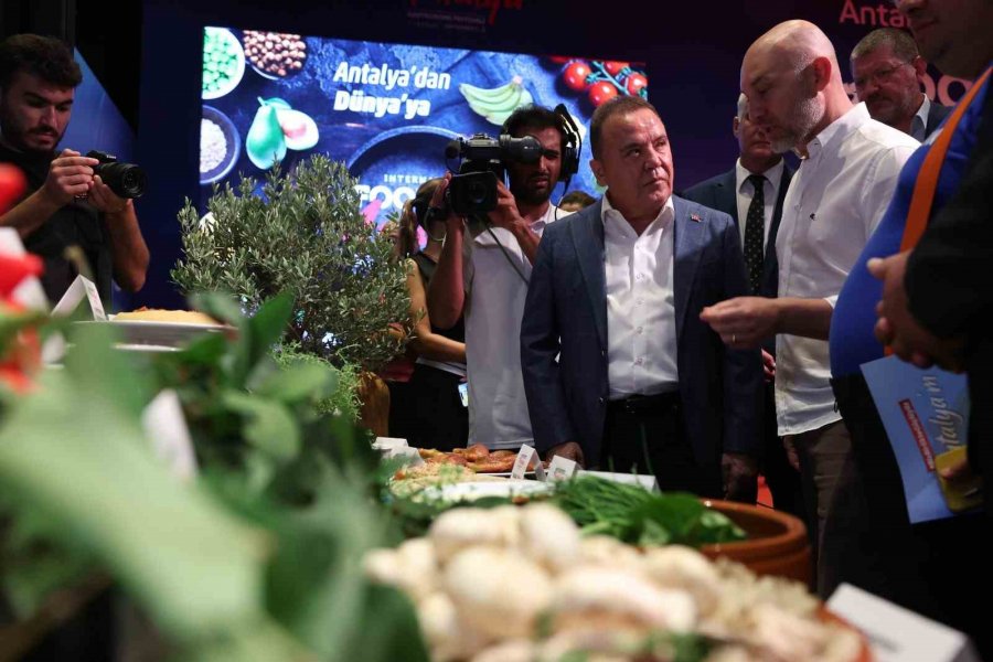 Antalya’dan Dünyaya Açılan 2. Foodfest Antalya Gastronomi Festivali Başlıyor