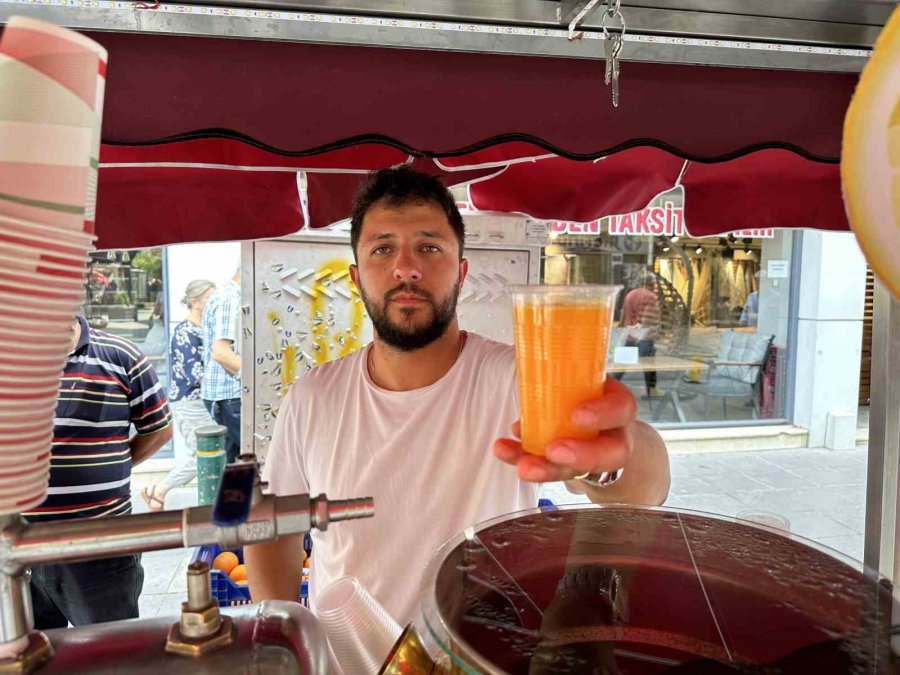 Serinlemek İsteyenlerin Tercihi ’sifon Limonata’